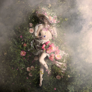 The Perfumier's Rose, 2015. From the series Rococo, by Alexia Sinclair